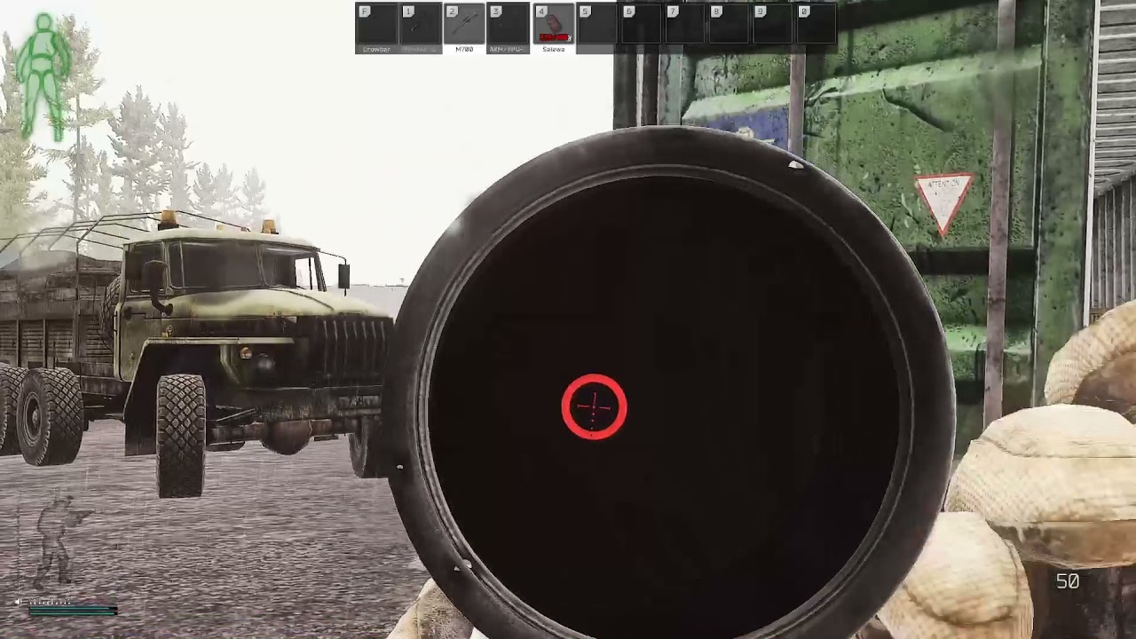 [Escape from Tarkov] Why you should practice doing offline before doing raids