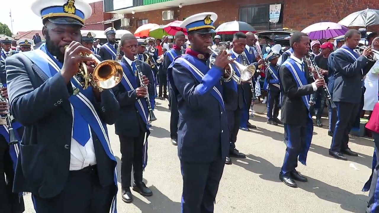 Sedibeng Marines @ St Canaan 2024 | Bamba mzwalane🎶🎺🎷❤
