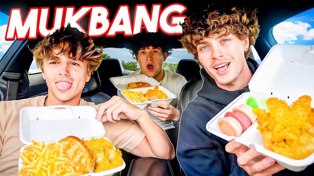 Biggest Red Flag In A Girl.. *MUKBANG*