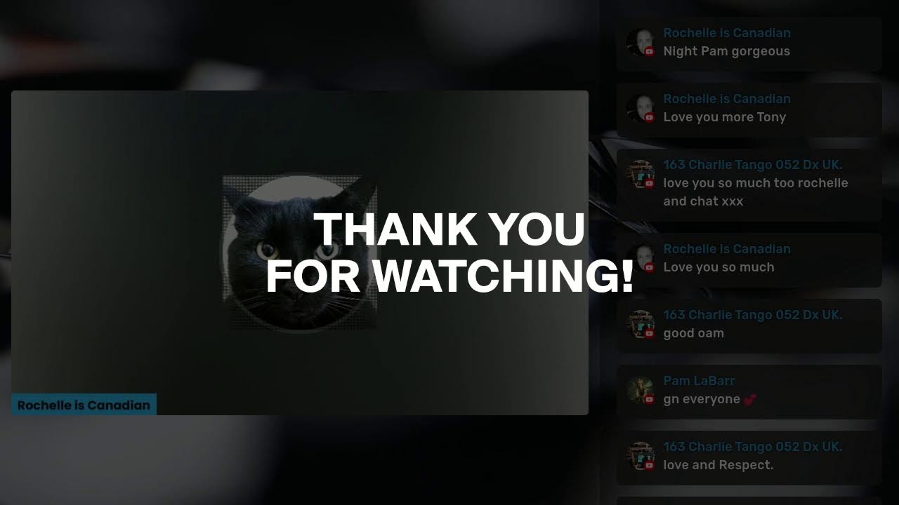 Sick and Streaming with Rochelle is Canadian