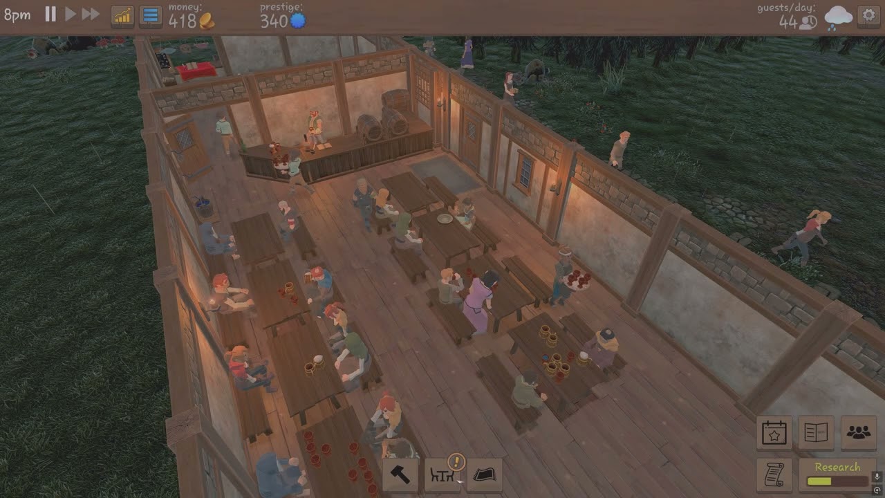Tavern Master: Normal Parties