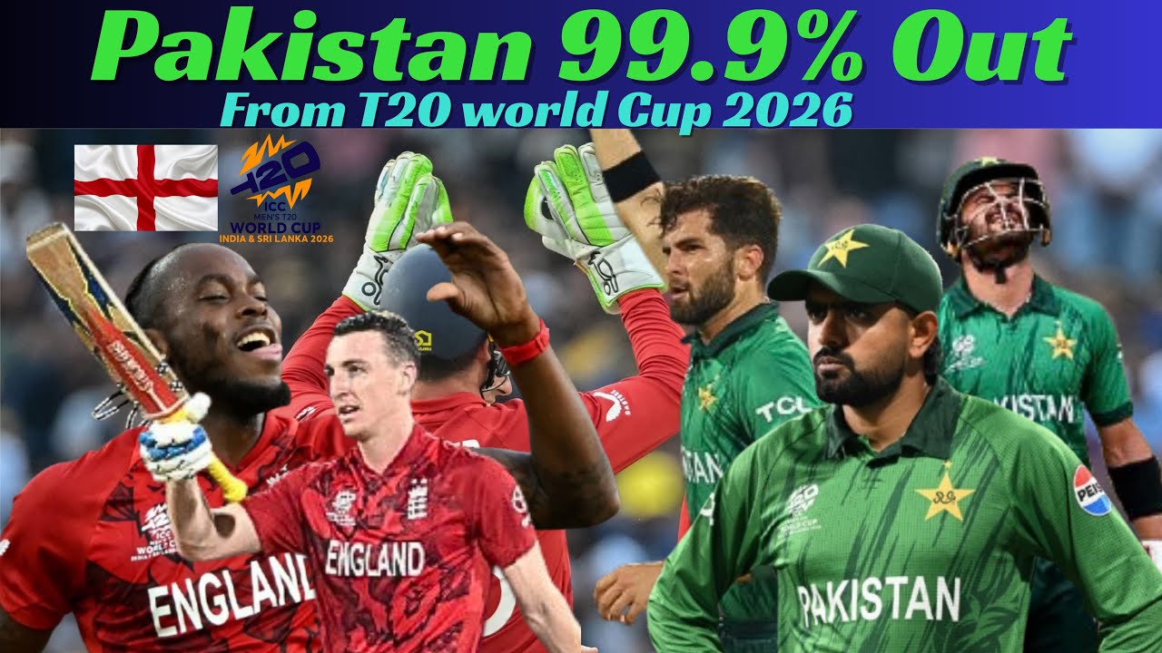 Pakistan 🇵🇰 Out from Semi Final Race #pakvsengland 