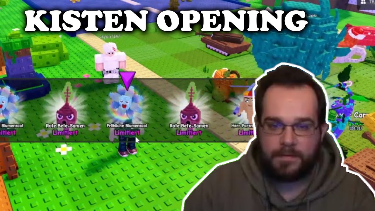 ROBLOX: Kisten OPENING 🤗📦 | Martschy Clips vom 24.01.2026