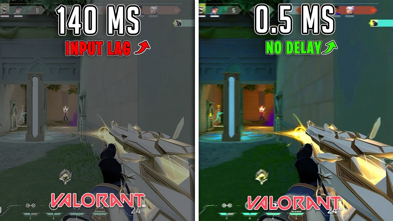Fix all Input Delay & Latency in Valorant on ANY PC ✅