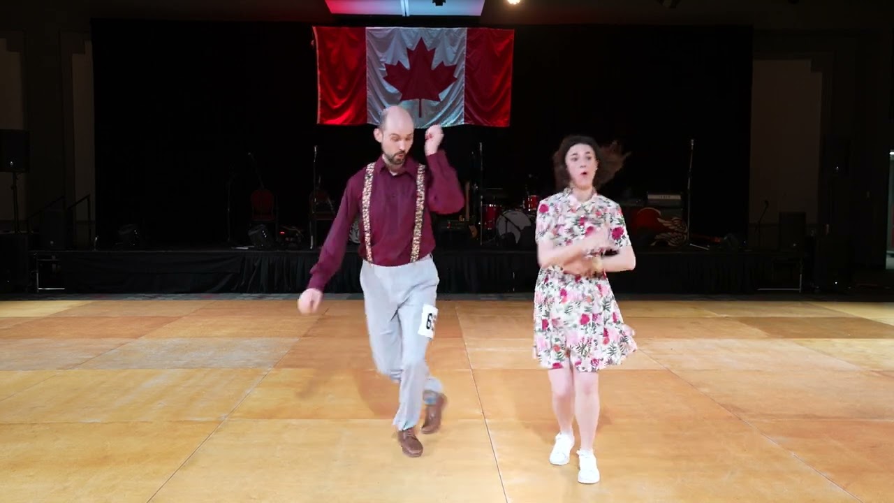 CSC 2025 - CLASSIC SWING COUPLE - Mélanie Girard & Pascal Turcot