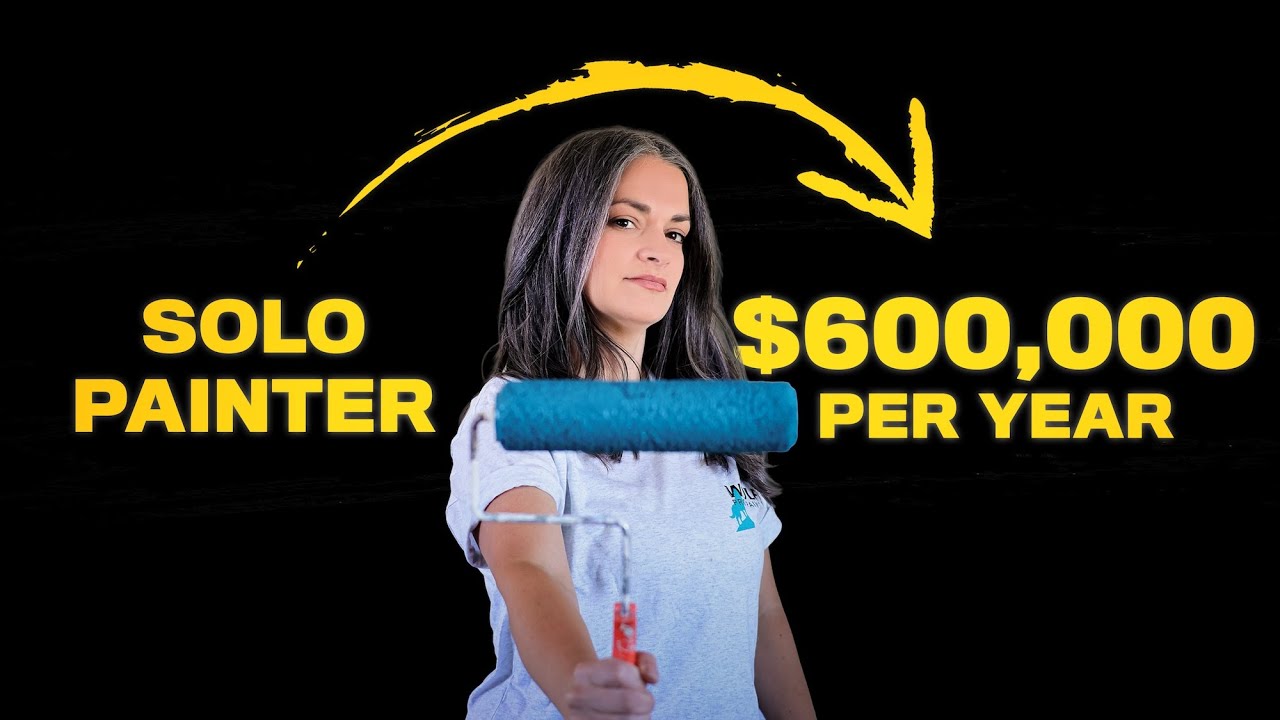 Mom of Four Rebuilds Her Painting Business, Hits $600K in One Year