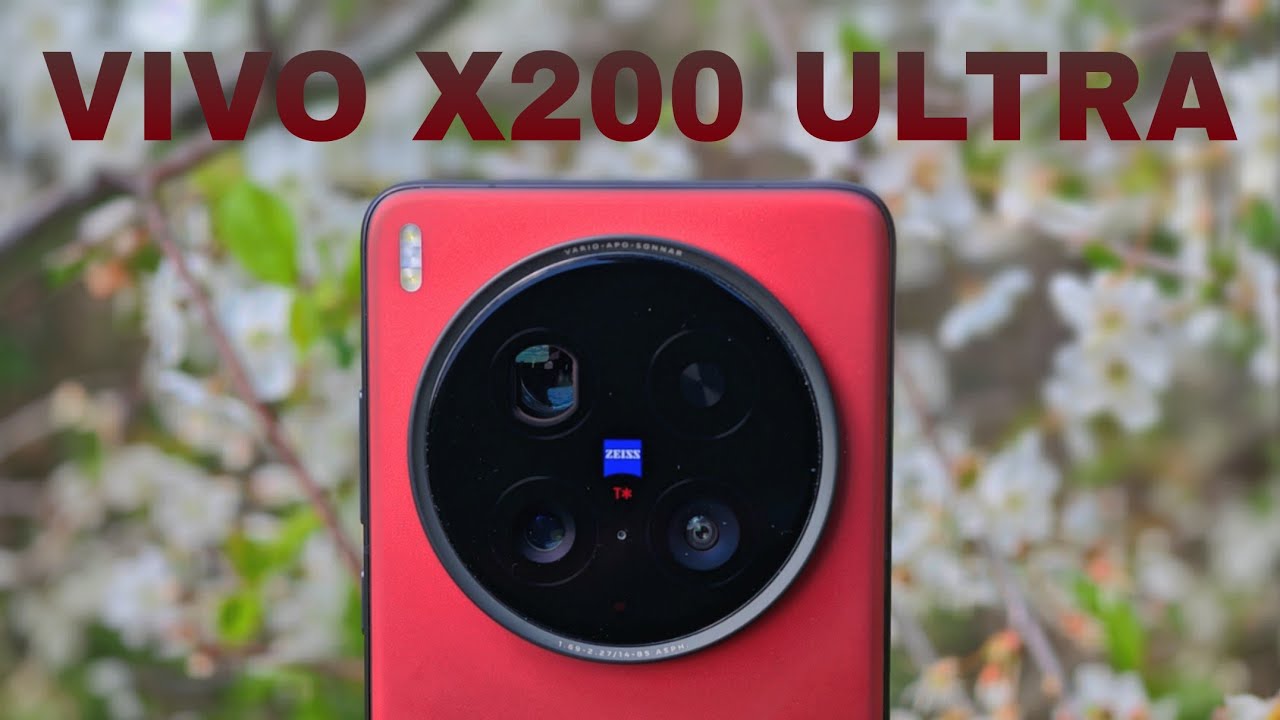 ОБЗОР Vivo x200 Ultra - король шириков