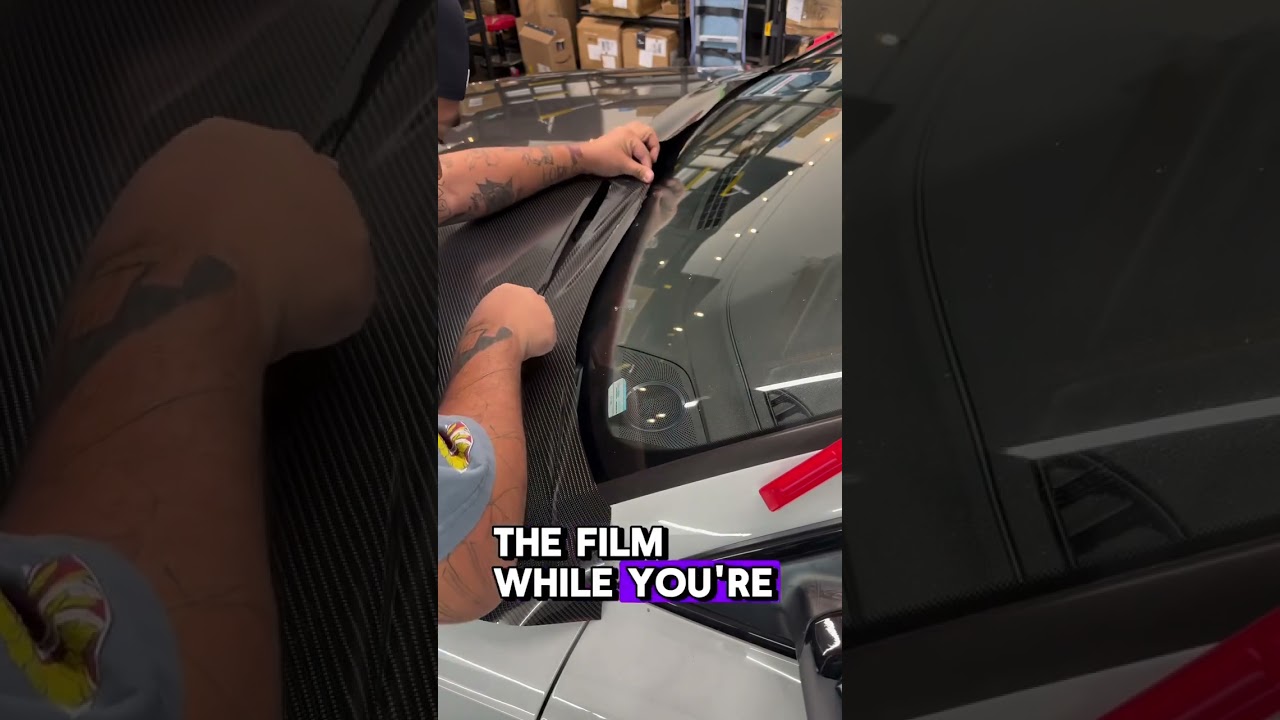 How to protect your paint while giving your car some flare!