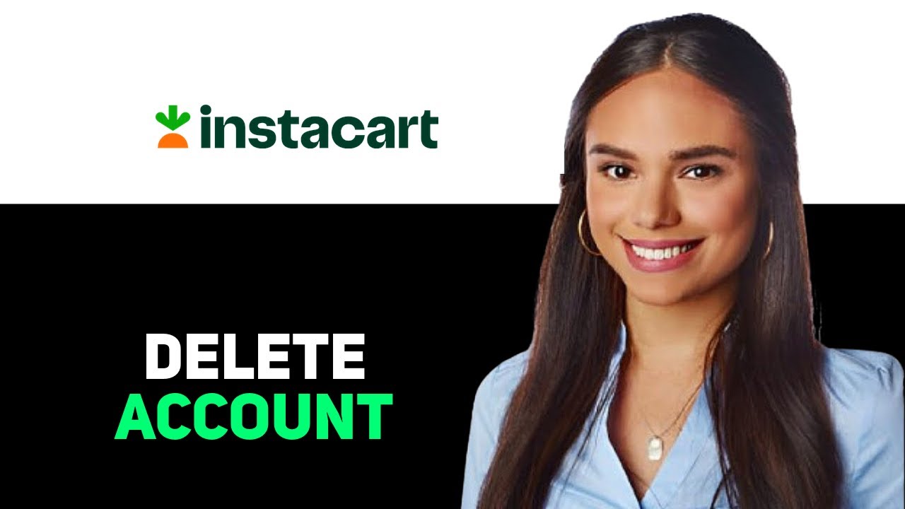 How to Delete an Instacart Account 2025