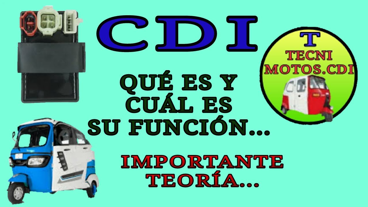 QUÉ ES EL CDI Y CUÁL ES SU FUNCIÓN🐷