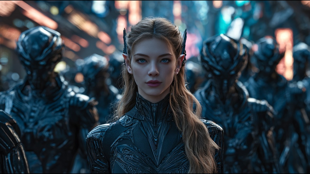 Human Engineer Joked He'd Marry Little Blue Alien Girl - 10 Years Later She Returned| Drift Stories