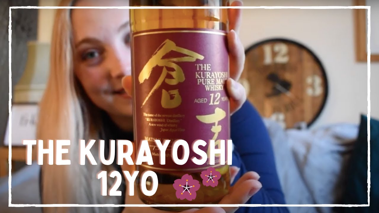 Swedish Whisky Girl review The Kurayoshi 12 ウィスキー (Japanese Pure Malt)