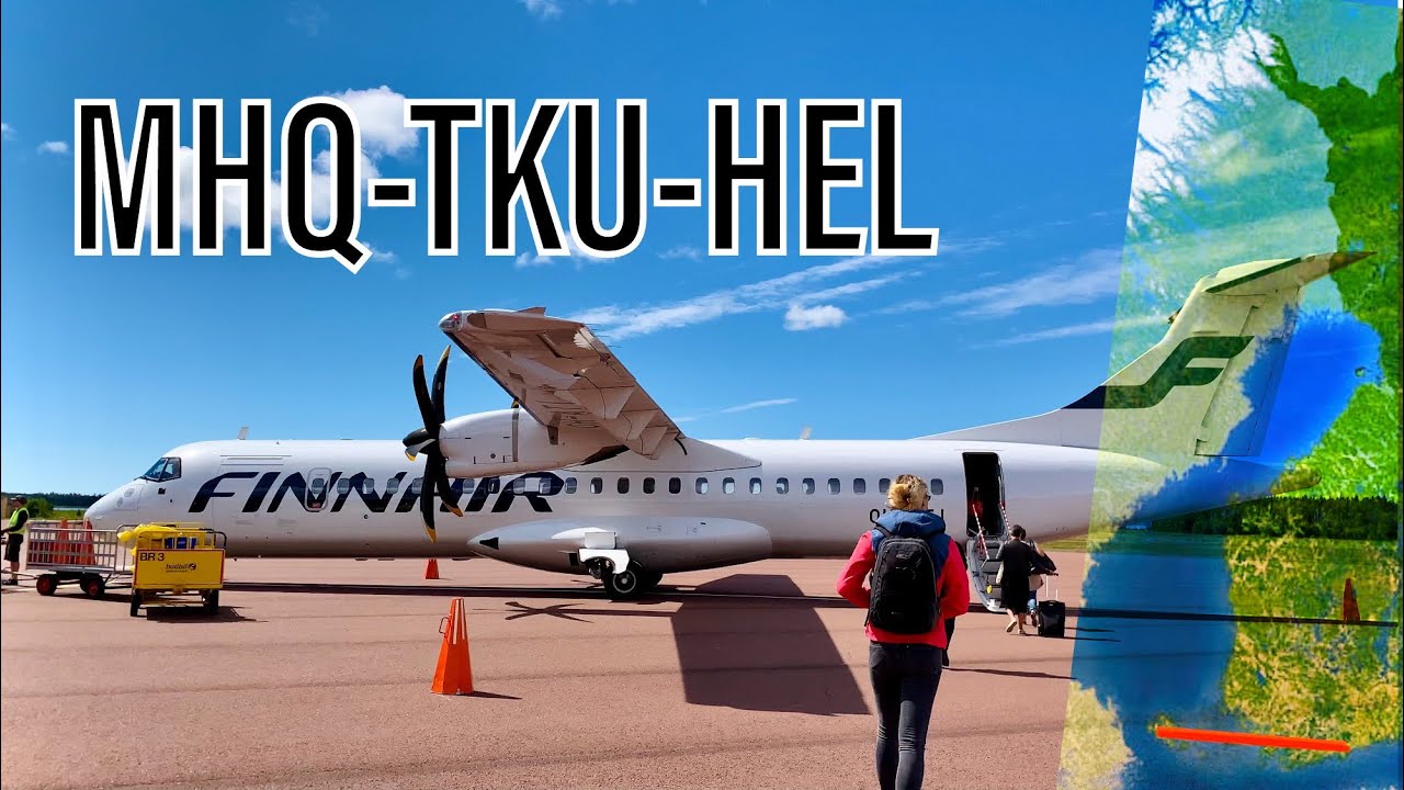 (Trip Report) NORRA ATR 72 Mariehamn (MHQ) - Turku (TKU) - Helsinki (HEL)