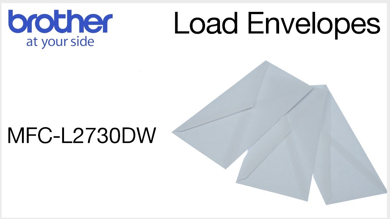 Loading envelopes - MFCL2730DW