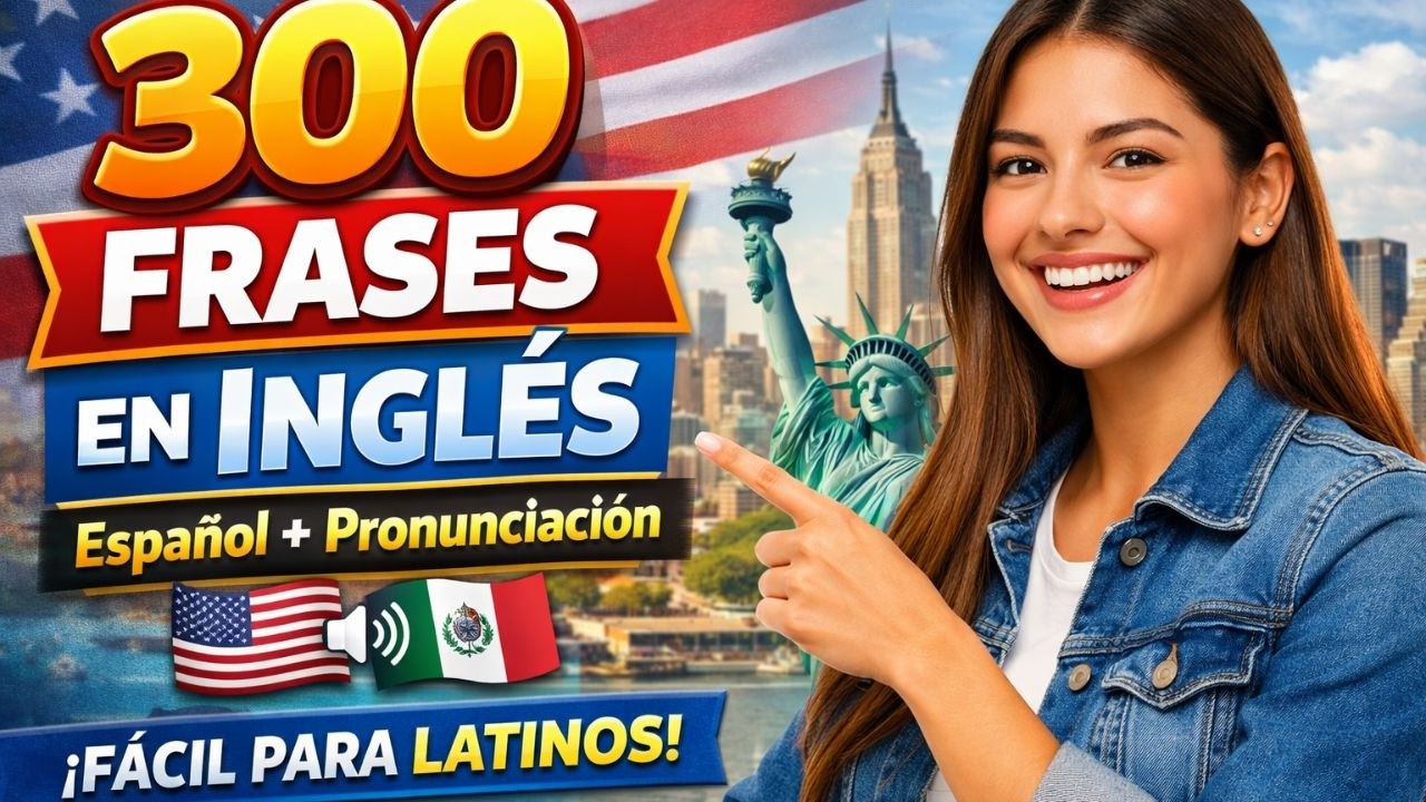 ¿Quieres hablar inglés con más confianza? Este video es perfecto para ti aprender inglés fácil🔥