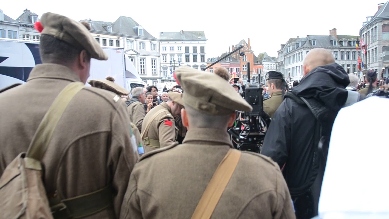 The Black Watch - Armistice Ceremony Mons 2018 (PART1)