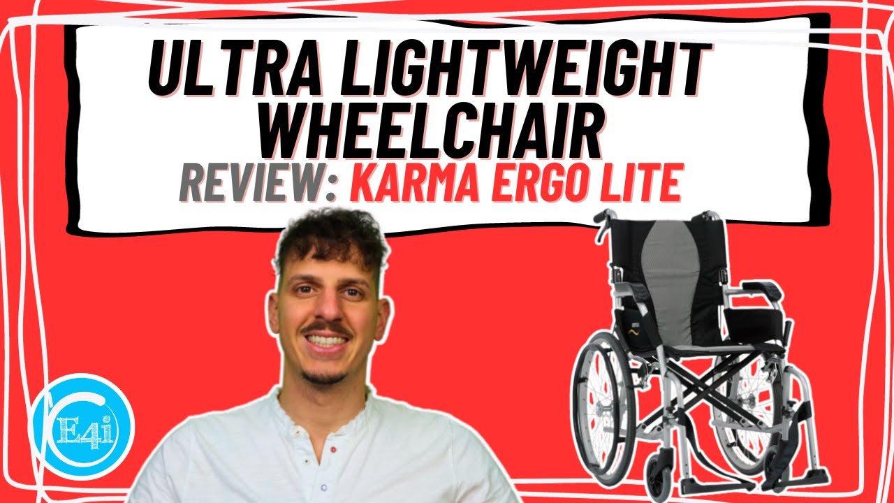 Ultra Lightweight and Budget-Friendly Wheelchair Review: Karma Ergo Lite