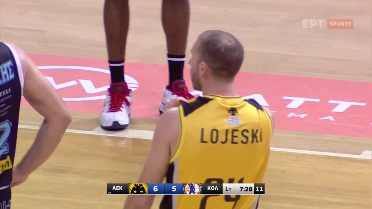 Basket League | ΑΕΚ - Κολοσσός | 02/01/2021 | ΕΡΤ