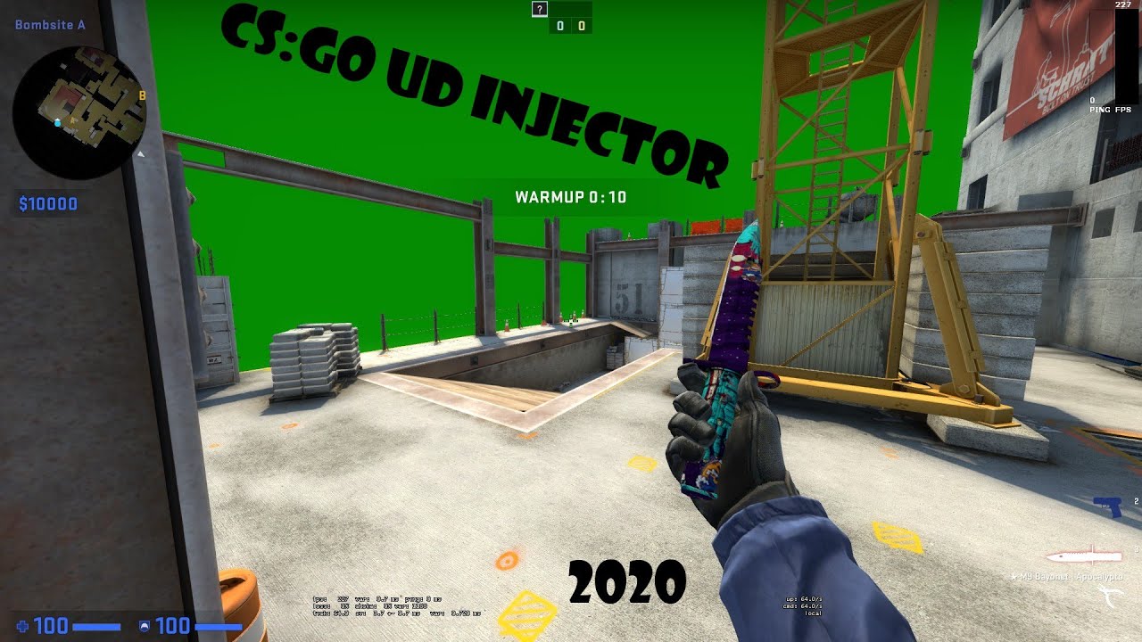 Free undetected CS:GO Injector