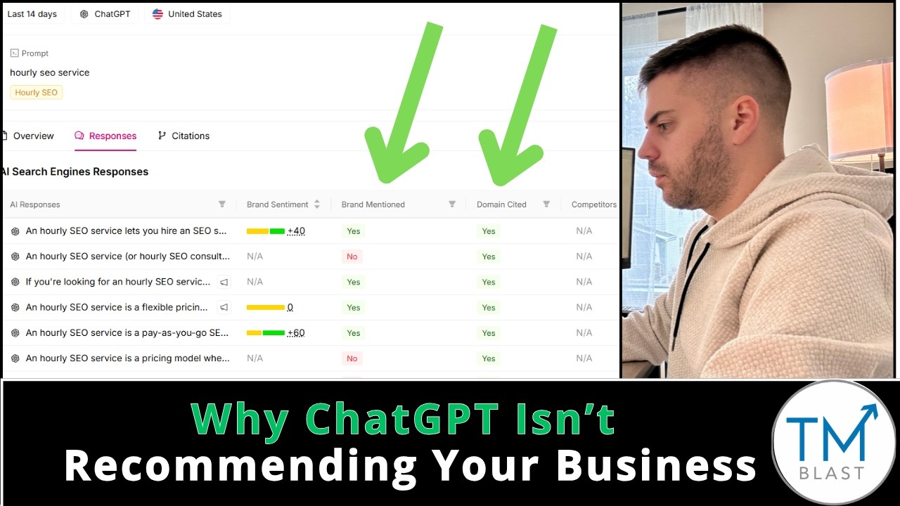 Why ChatGPT is Not Recommending Your Business #geoseo