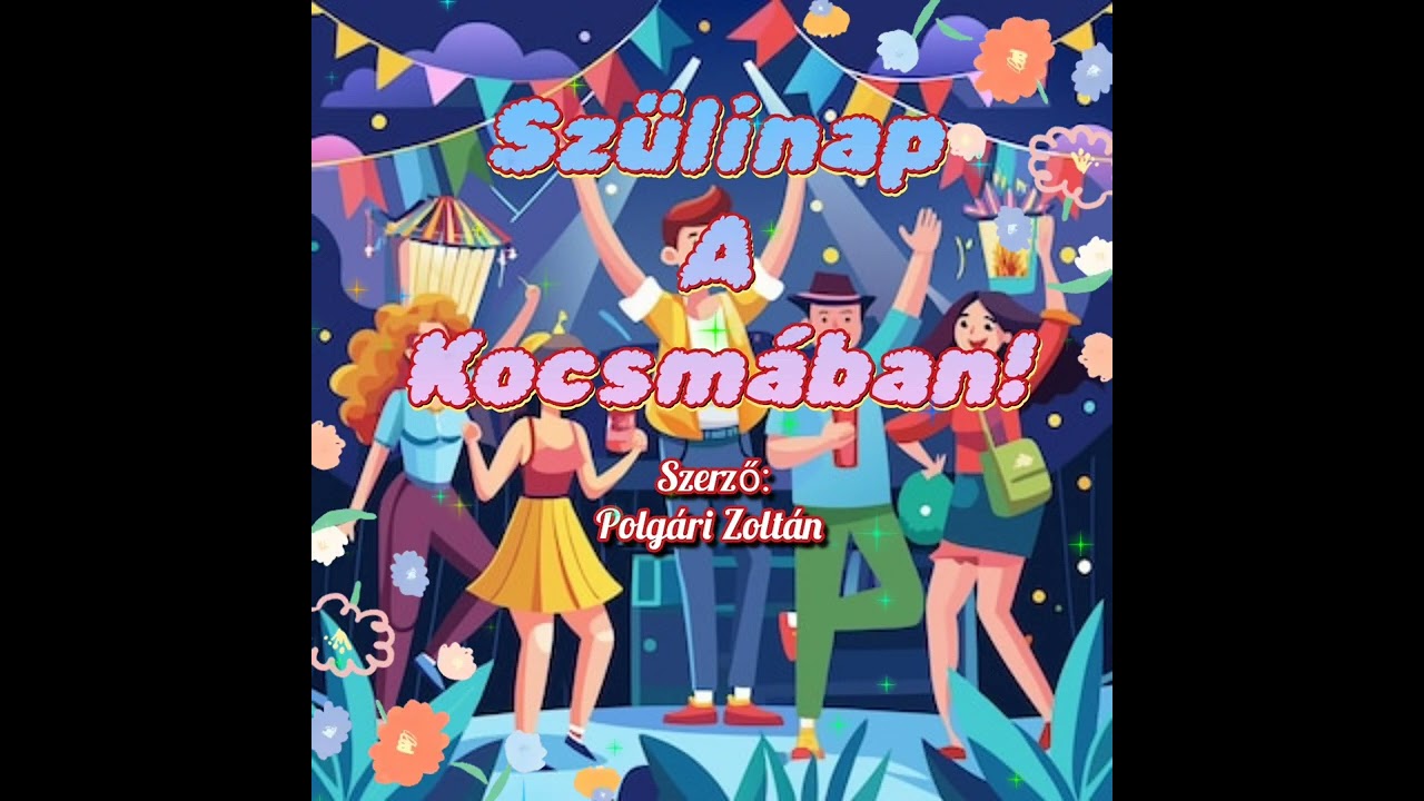 Szülinap a Kocsmában! ☝️💖☝️Vidám, mulatós 💖...saját szöveg...