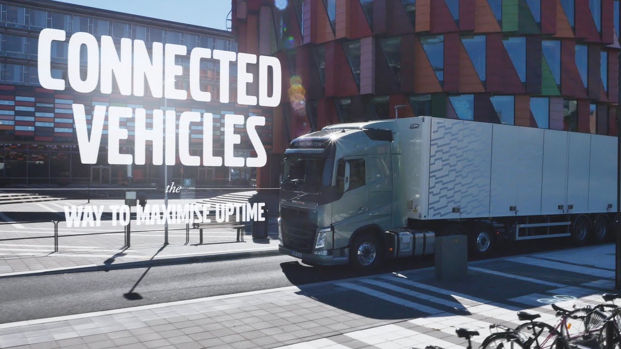 Volvo Trucks - Tomorrow’s connected truck: an intelligent business partner on wheels