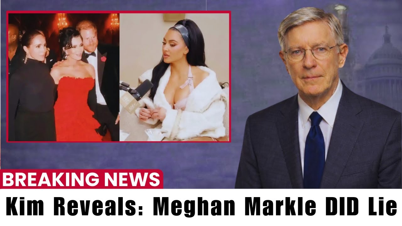 JUST NOW: Crazy & ridiculous! Kim Kardashian reveals Meghan Markle DID lie in Photo Row at Kris Jen