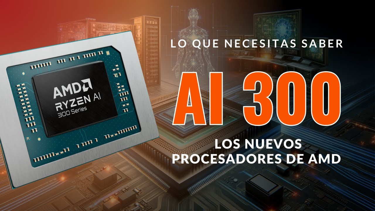 Todo lo que necesitas saber de los nuevos AMD 300 AI | #inteligenciaartificial