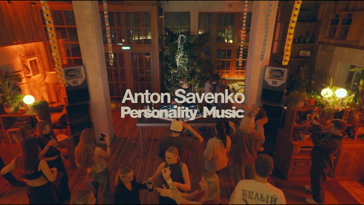 ANTON SAVENKO | Personality Music DANCE / POP / BAILE / JERSEY
