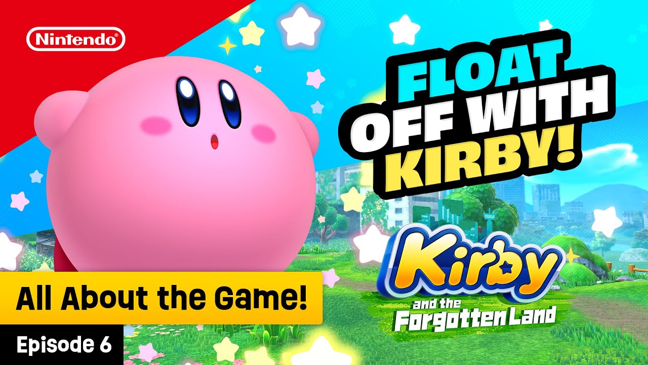 SO MUCH TO DISCOVER ❤️ Kirby and the Forgotten Land on Nintendo Switch |@playnintendo