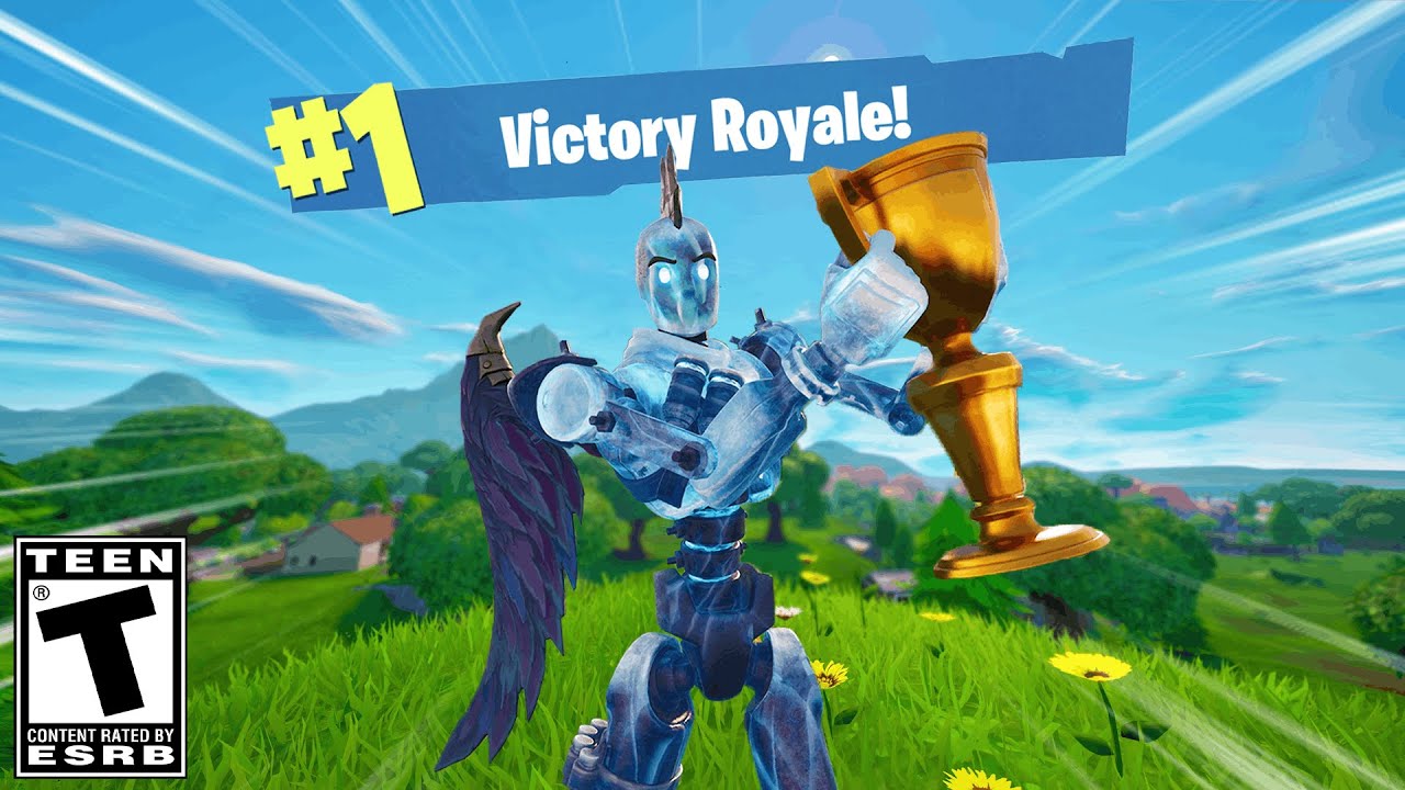 I recreated the first fortnite win (8 years later)