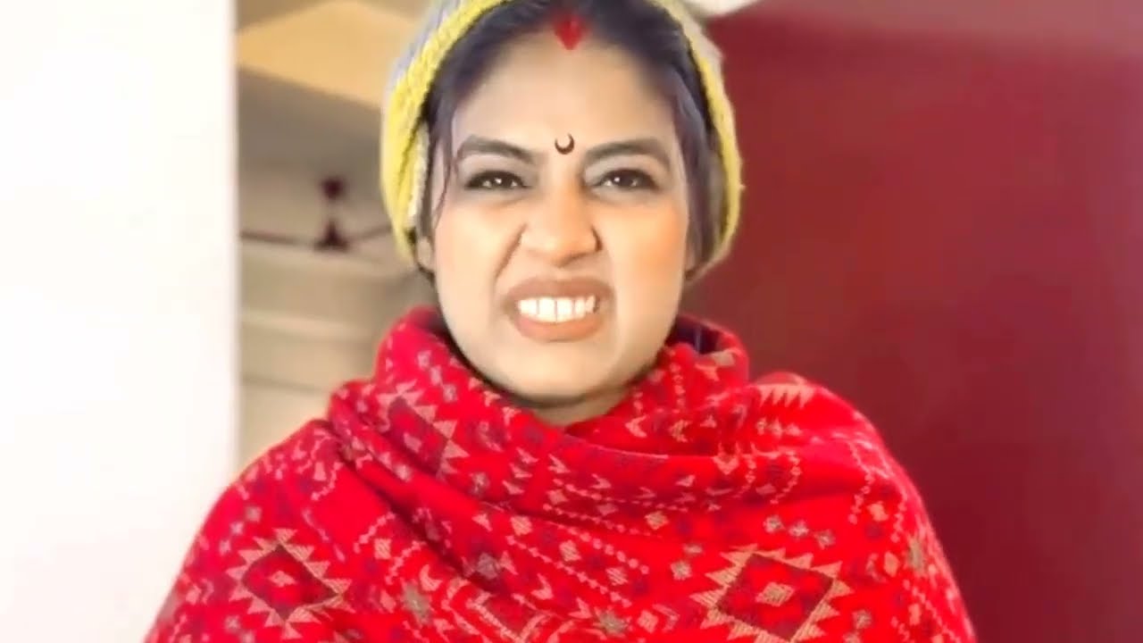 बिमला कि लगी ठंड 😂😂 #samarthkumarofficial