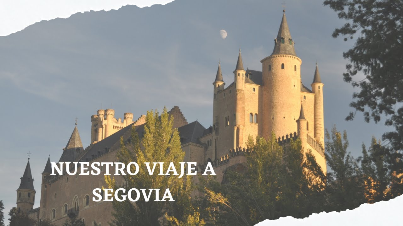 Nuestro viaje a Segovia (viaje familiar)🏰🤩🇪🇸 (Elizabeth Trujillo)