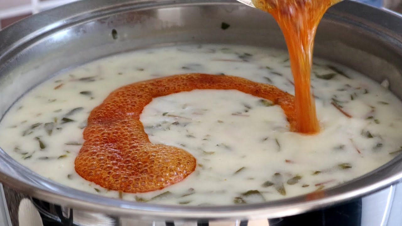 Kışın Soframızda Çorba Eksik Olmaz👌Farklı Çorba Sevenler♨️ Semizotu Çorbası💯Deneyin Bayılacaksınız‼️