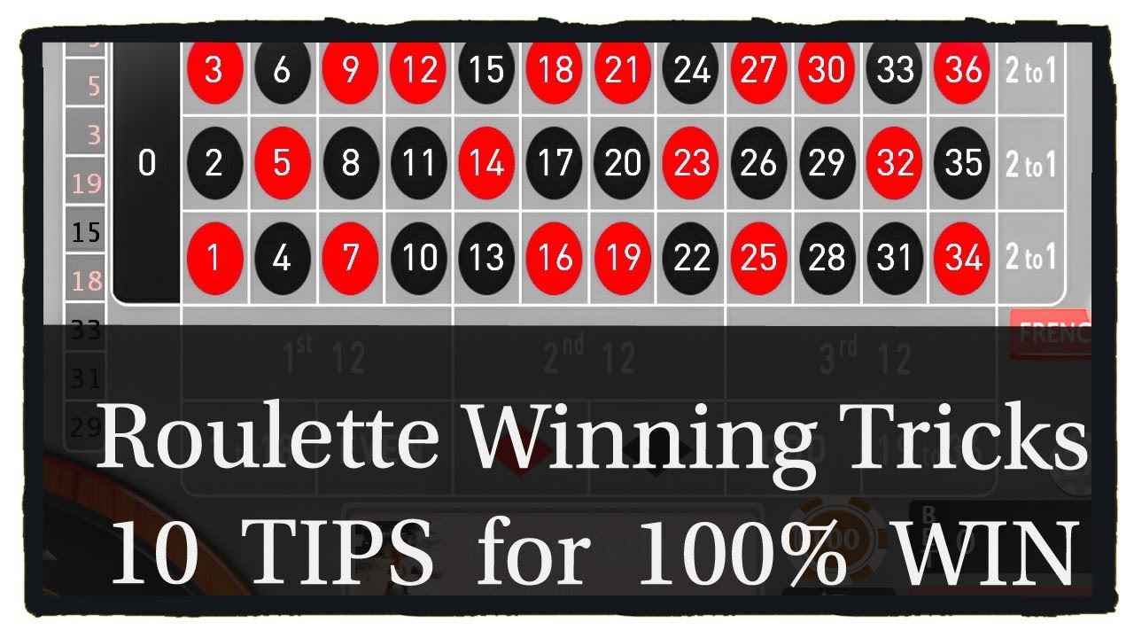 10 СОВЕТОВ для 100% ВЫИГРЫША в онлайн-рулетке