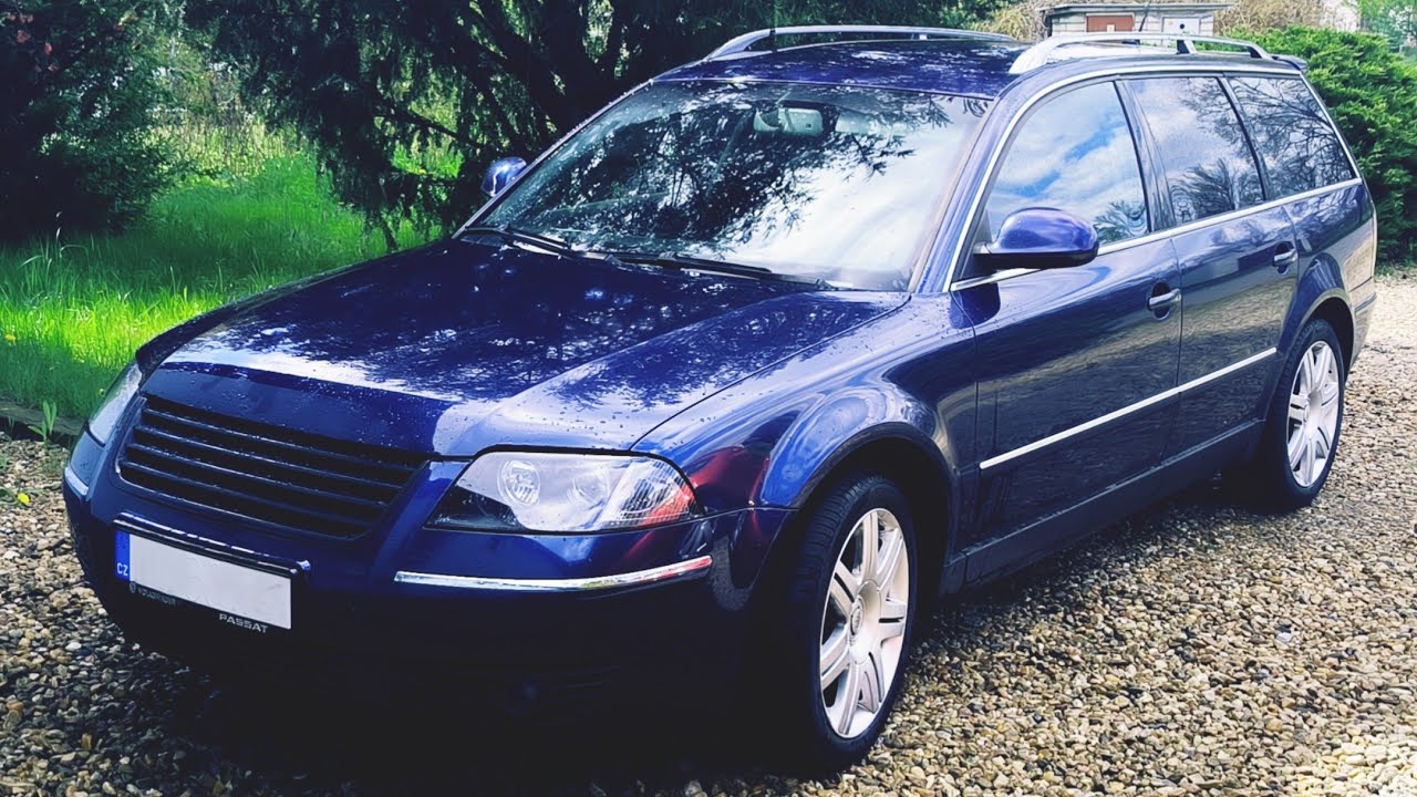 Volkswagen Passat | B5.5 | 96Kw | CZ 🏎️