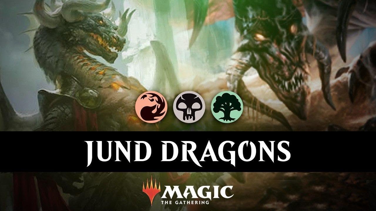 JUND DRAGON FOOD | Diamond 4.5 M21 Road to Mythic