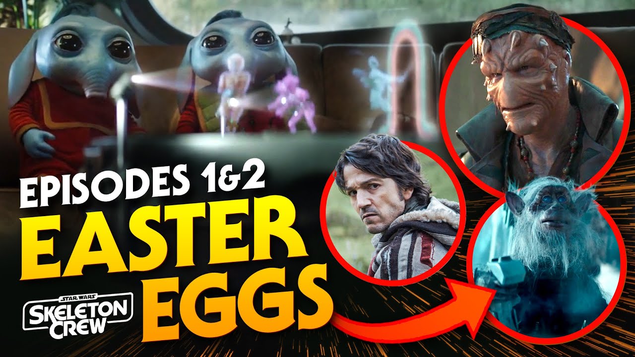 Skeleton Crew - Star Wars Easter Eggs You May Have Missed