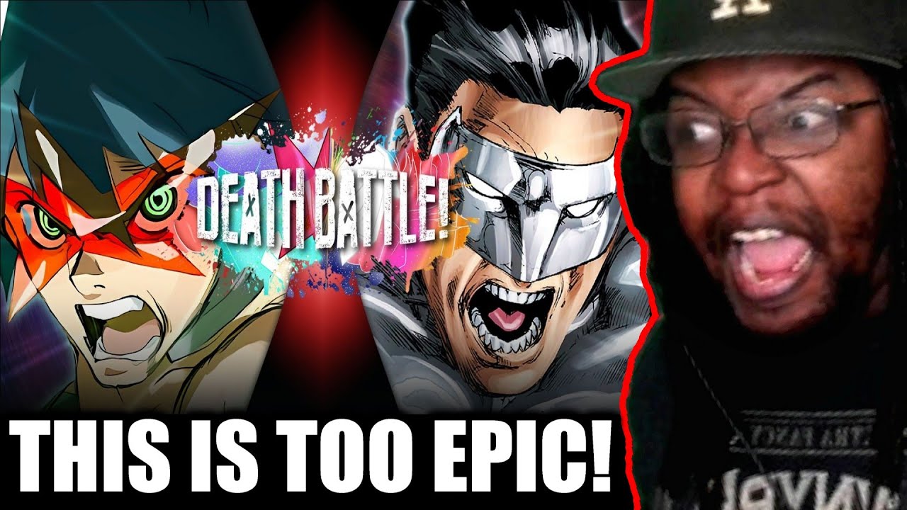 Simon the Digger VS Kyle Rayner (Gurren Lagann VS White Lantern) | DEATH BATTLE! DB Reaction
