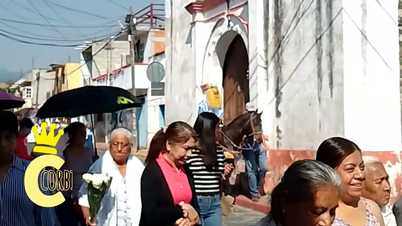 Tlayacapan Morelos, proscecion del niño dios.7 de enero del 2026