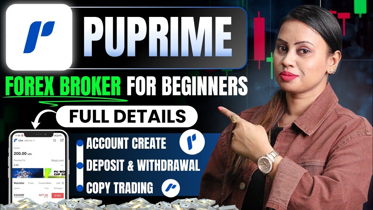 PuPrime Forex Trading Full Tutorial | PU Prime Broker Review | PU Prime Deposit and Withdrawal