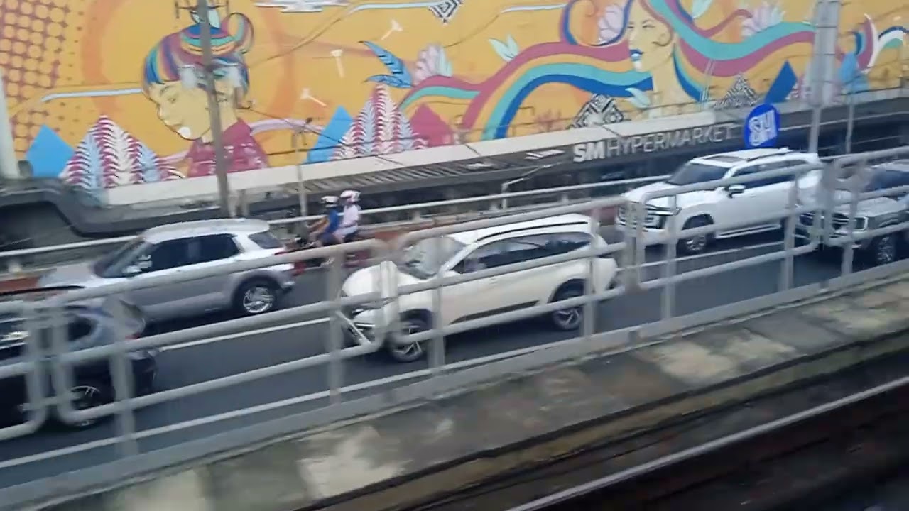 MRT 3 ride from North Avenue ➡️ GMA Kamuning (February 15, 2026) 