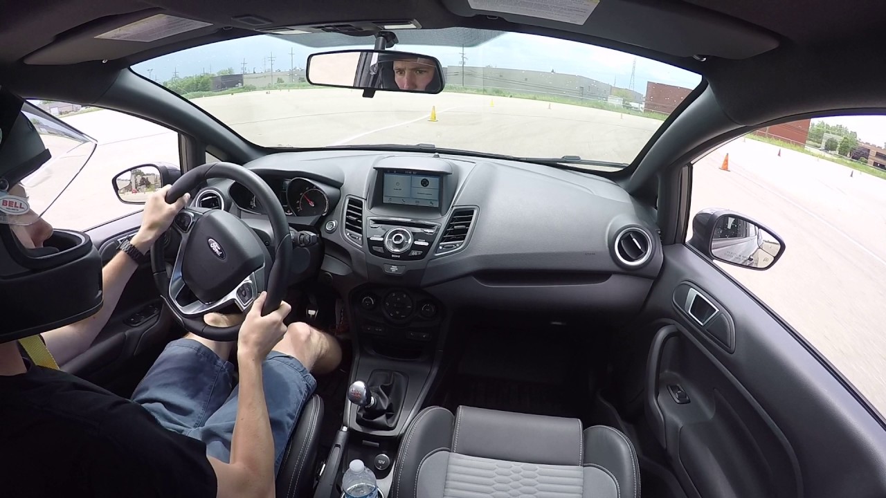Fiesta ST MSCC Autocross 6/18/2017 Run #4