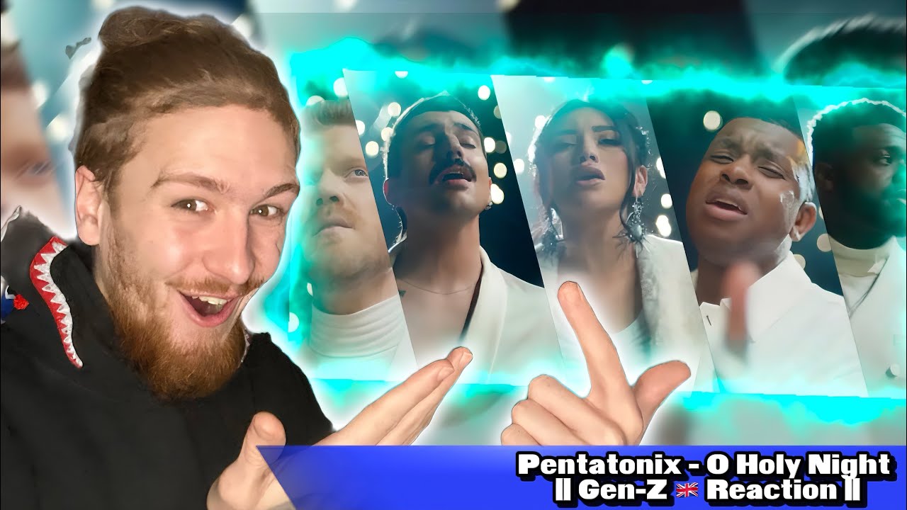 This Is Such A Powerful Performance.. || Pentatonix - O Holy Night || First Time Hearing ||