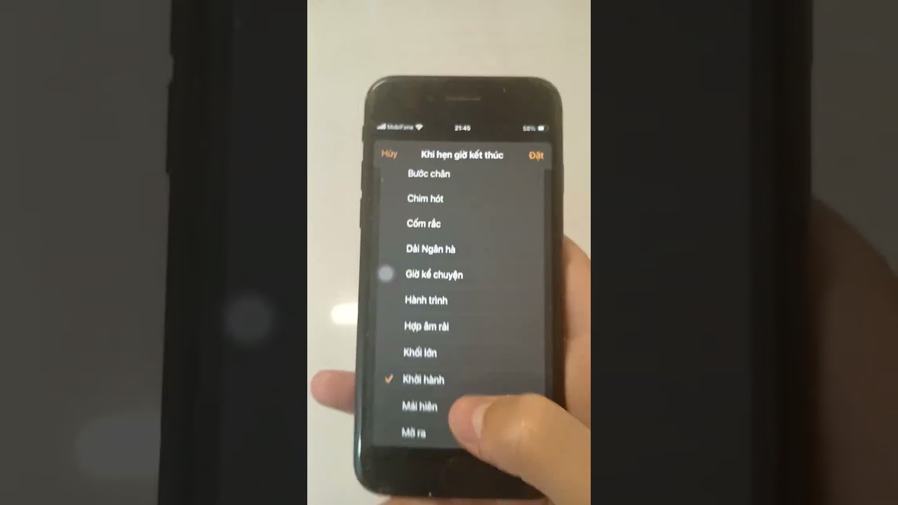 iPhone SE (iOS 18.6) timer settings!