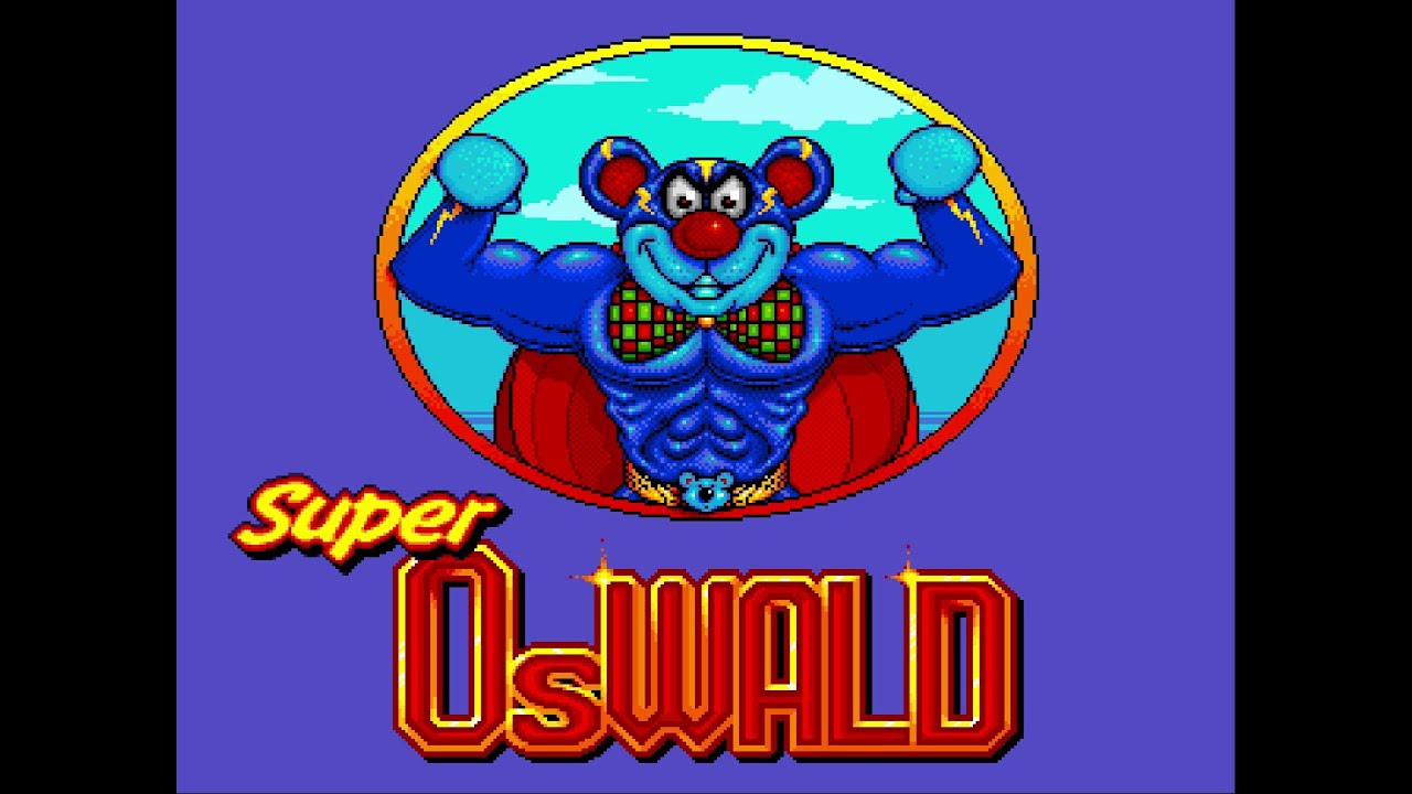 [AMIGA💾] 🇩🇰 Super OsWALD (1989)