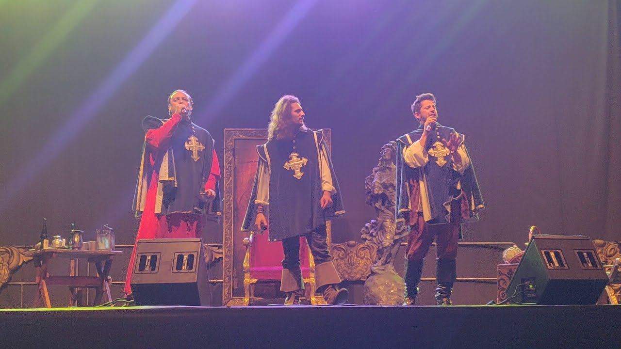 Tři mušketýři - Přátelství na třikrát - Lednice 2019