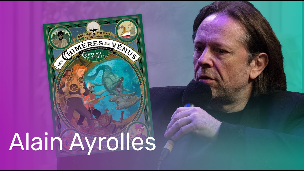 Une interview d'Alain Ayrolles