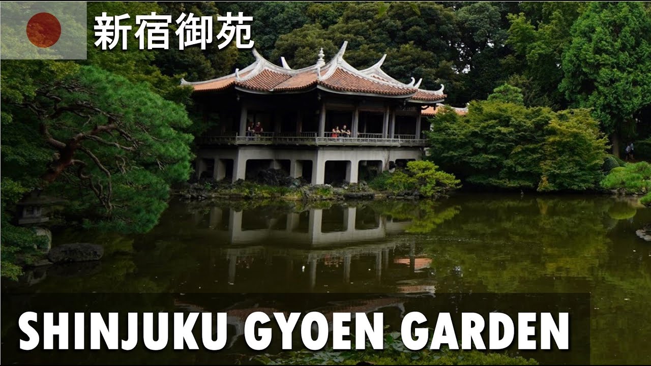 Tokyo Gardens | Shinjuku Gyoen