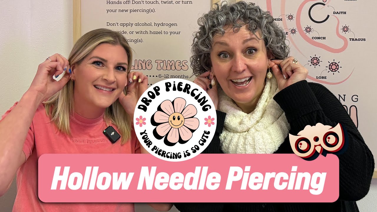 Discover The Drop: A New Perspective on Piercings